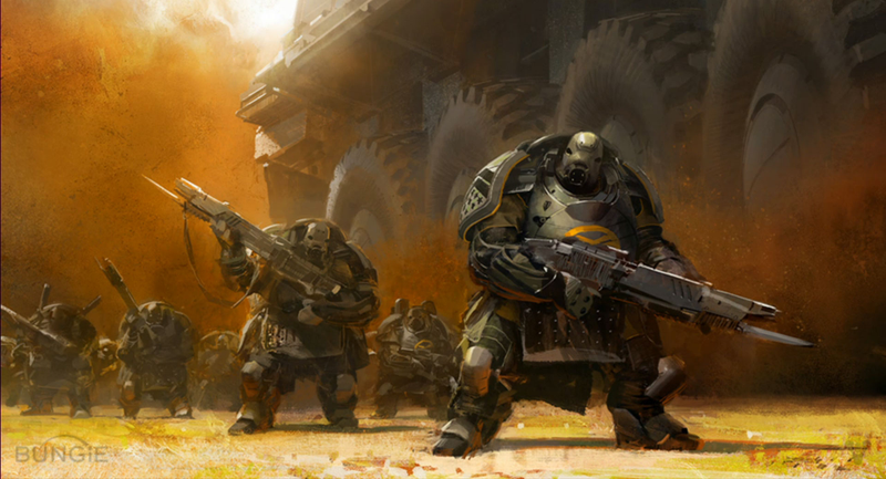 Illustration for article titled Here's A Ton Of New Concept Art For Destiny, Bungie's Next Big Game